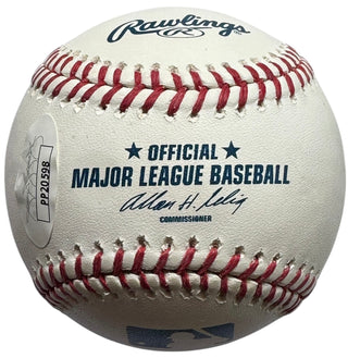 Terry Pendelton Autographed Official Major League Baseball (JSA)