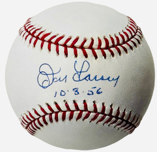 Don Larsen  Autographed Official Major League Baseball (MLB)
