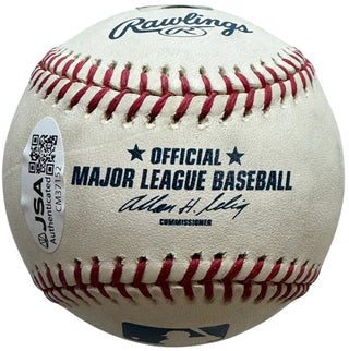 Paul O'Neill Autographed Official American League Baseball (JSA)
