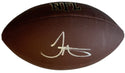 Tyreek Hill Autographed Wilson Football (Beckett Witness)