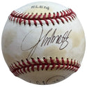John Smoltz & Kevin Millwood Autographed Official National League Baseball
