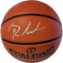 Bam Adebayo Autographed Heat Spalding Basketball (JSA Witness)