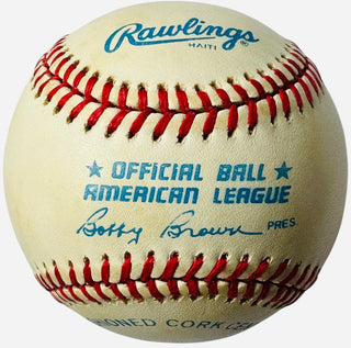 Tom Gordon Autographed Official American League Baseball