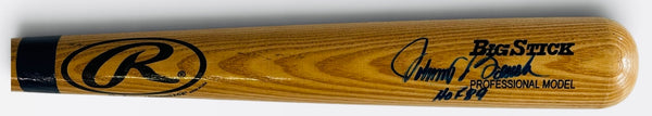 Johnny Bench Autographed Big Stick Bat (JSA)
