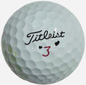 Michael Allen Autographed Titleist 3 Golf Ball