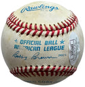 Mickey Mantle HOF'74 Autographed Official American League Baseball (JSA)