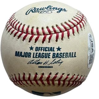 Adrian Beltre Autographed Official Major League Baseball (JSA)