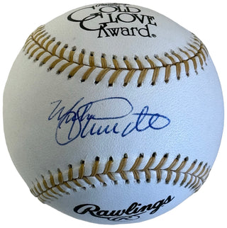 Mike Schmidt Autographed Gold Glove Award Baseball (Beckett)