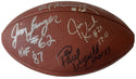 1972 Dolphins Greats Autographed Wilson Football