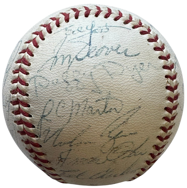 1969 World Series Champion New York Mets Signed Official National League Baseball (JSA)