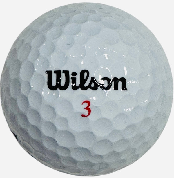 Brooks Koepka Autographed Wilson 3 Golf Ball (JSA)