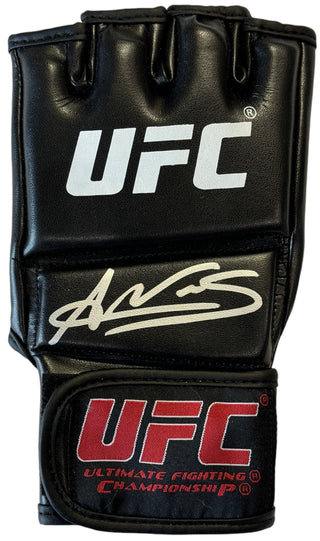 Amanda Nunes UFC Champion Autographed Auto Signed UFC Glove (JSA)