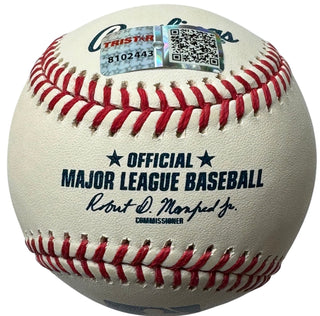 Bob Horner Autographed Official Major League Baseball (TriStar)