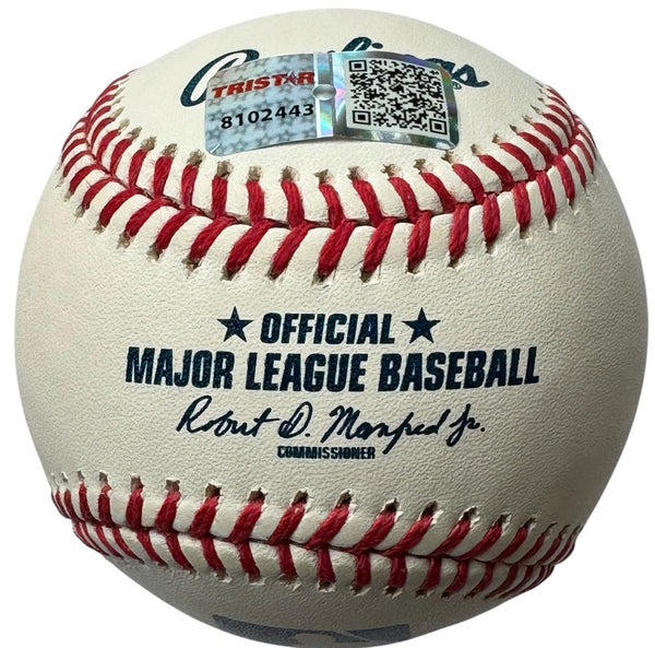 Bob Horner Autographed Official Major League Baseball (TriStar)