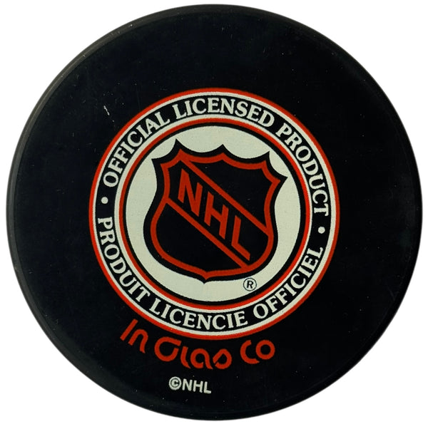 Scott Stevens Autographed Official New Jersey Devils Puck