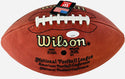 Warren Moon Autographed Official NFL Football (JSA)