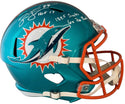Jason Taylor Autographed Miami Dolphins Full Size Flash Helmet (JSA)