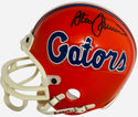 Steve Spurrier Florida Gators Autographed Mini Helmet (JSA)