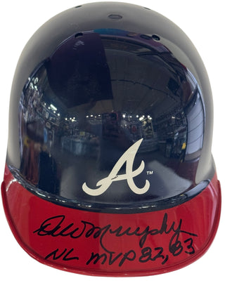 Dale Murphy Autographed Atlanta Braves Mini Helmet (JSA)
