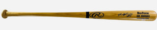 Ivan Rodriguez Autographed Big Stick Ash Bat