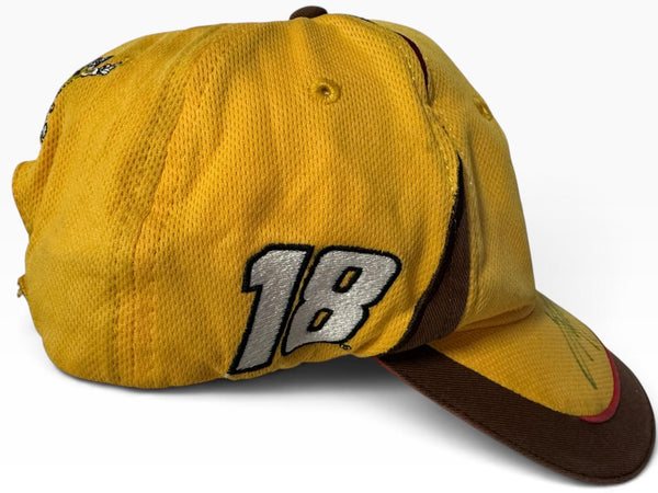 Kyle Busch Autographed  M&M’s Racing Collectors Hat Adjustable (JSA)