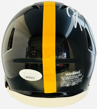 Hines Ward  Autographed Pittsburgh Steelers Mini Helmet (JSA)