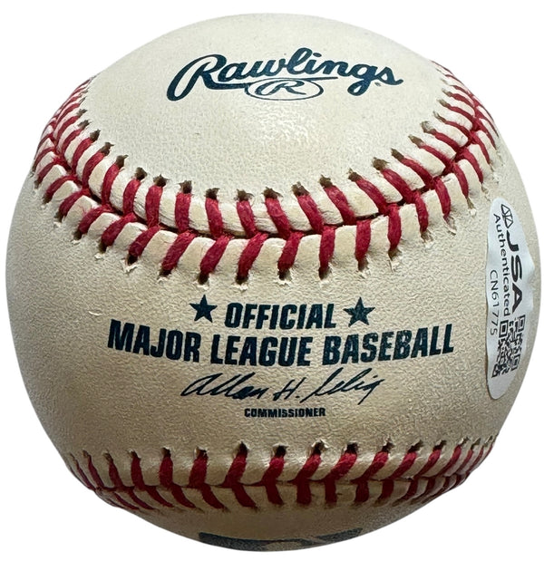 Roberto Alomar Autographed Official Major League Baseball (JSA)