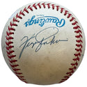 MLB HOF Pitchers Autographed Official American League Baseball (JSA)