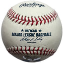 Chipper Jones Autographed Official Major League Baseball