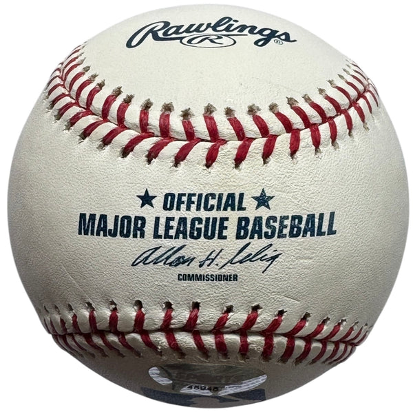 Chipper Jones Autographed Official Major League Baseball