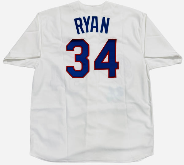 Nolan Ryan Autographed Authentic Mitchell & Ness Jersey #94/170 (Steiner)