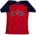 Jennie Finch Autographed Custom Olympic Jersey XL (JSA)