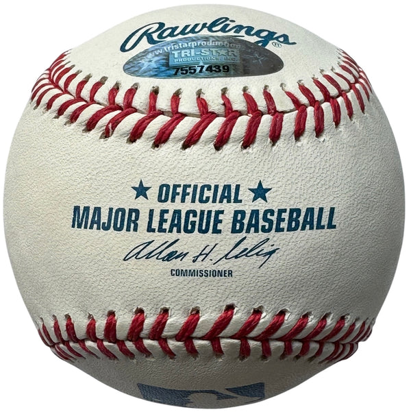 Don Sutton Autographed Official Major League Baseball (Tristar)
