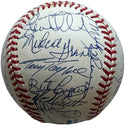 Joe DiMaggio Legends Game Autographed Official American League Baseball