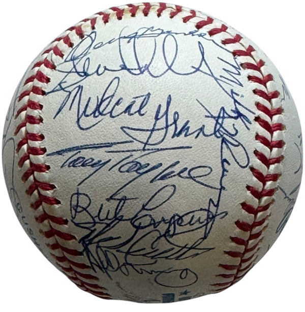 Joe DiMaggio Legends Game Autographed Official American League Baseball