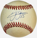 Frank Thomas Autographed Official American League Baseball (JSA)
