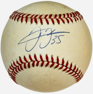 Frank Thomas Autographed Official American League Baseball (JSA)