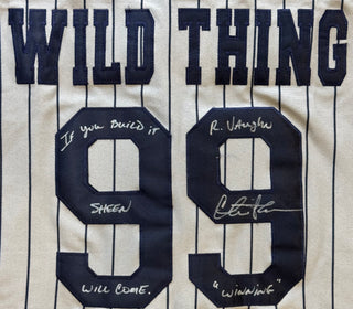 Charlie Sheen Autographed Team Of Dreams Jersey