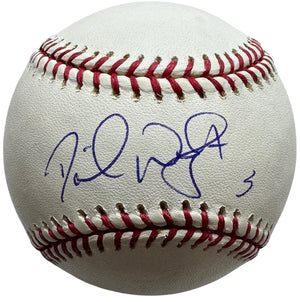 David Wright Autographed Official Major League Baseball (JSA)