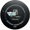 Leon Draisaitl Edmonton Oilers Authentic Autographed Official Game Puck (Fanatics)