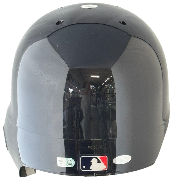 Derek Jeter Autographed Yankees Left Ear Flap Batting Helmet (Steiner/MLB)