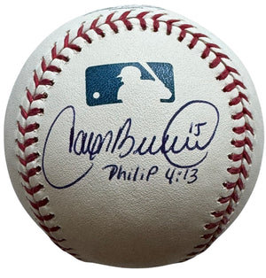 Carlos Beltran Autographed Official Major League Baseball (JSA)