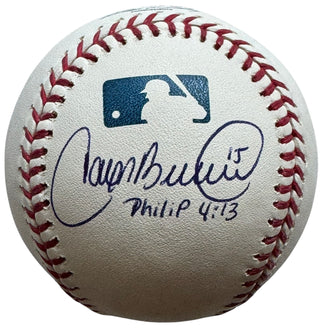 Carlos Beltran Autographed Official Major League Baseball (JSA)