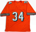 Ricky Williams Autographed Custom Miami Dolphins Jersey (JSA Witness)