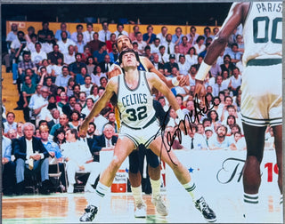 Kevin McHale Autographed 11x14 Basketball Photo