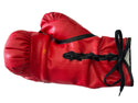 Joe Frazier Autographed Red Everlast Right Hand Boxing Glove (PSA)