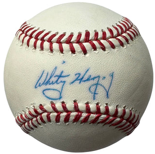 Whitey Herzog Autographed Official Major League Baseball (TriStar)