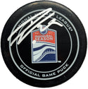 Leon Draisaitl Edmonton Oilers Authentic Autographed Official Game Puck (Fanatics)