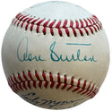 300 Win Club Autographed Official American League Baseball (PSA Auto Grade 9)