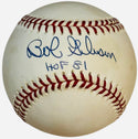 Bob Gibson Autographed Official National League Baseball (JSA)